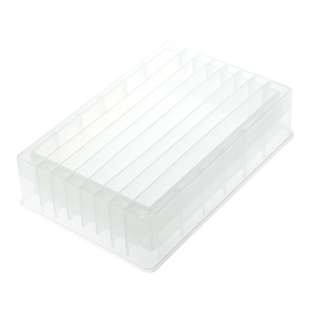 CELLTREAT Multi-Cavity Reagent Reservoir, 12 Well, Trough Bttm, PP, Non-sterile 229562